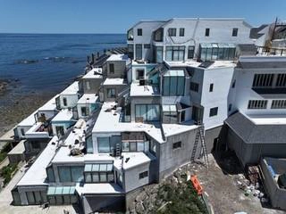 Removal & Replacement Existing Cladding Siding after zoomed out view