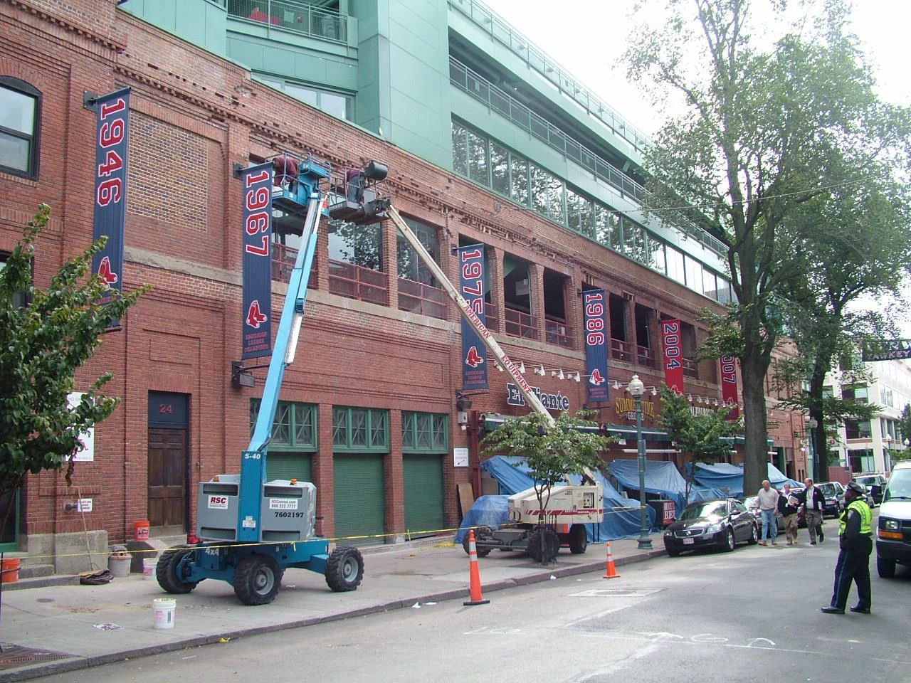 Fenway Park Jersey St.