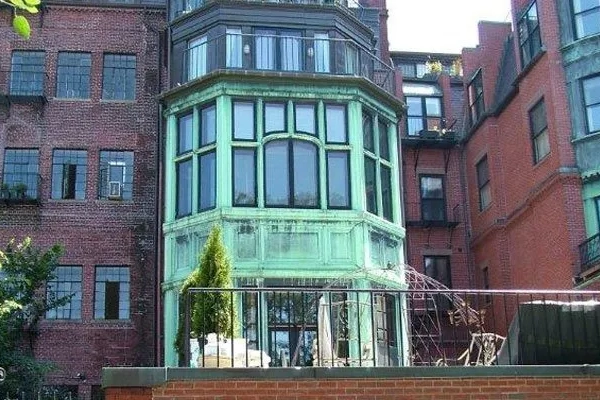 commercial building located at 144 Beacon St.