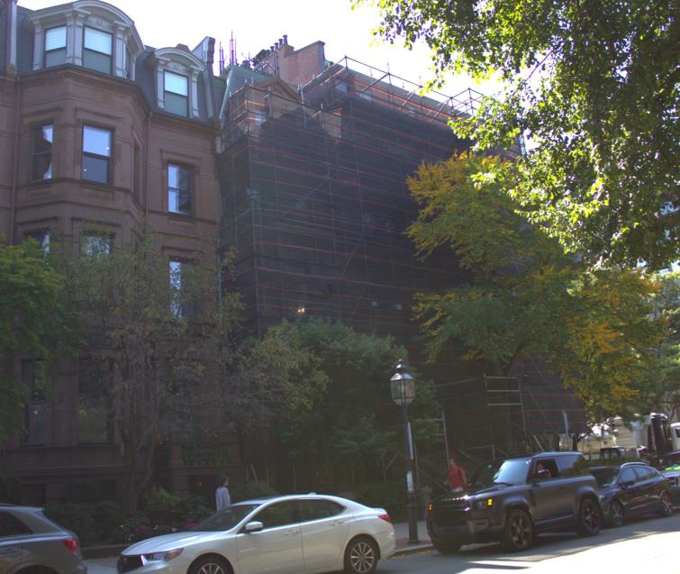 Commonwealth Ave apartments buildings