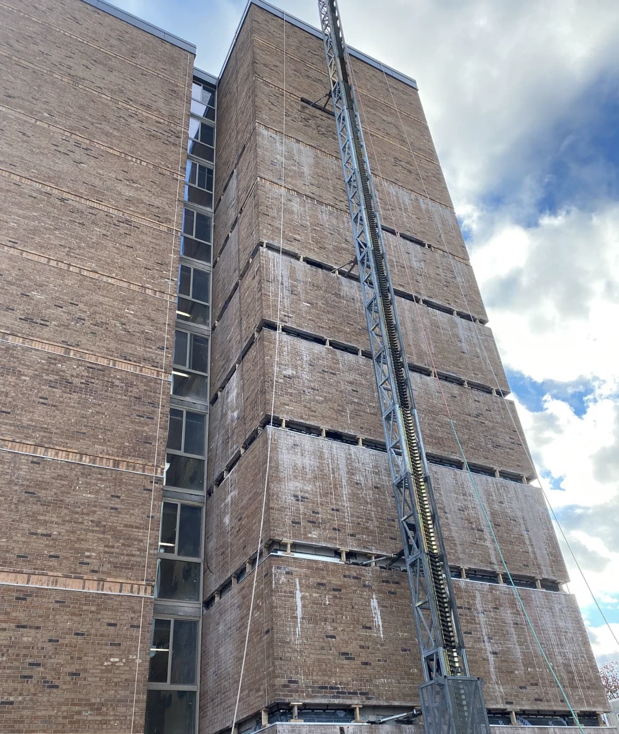 Ulin House waterproofing project