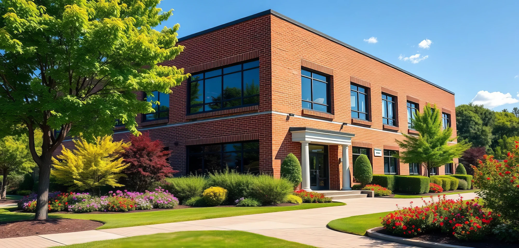 sustainable commercial business building