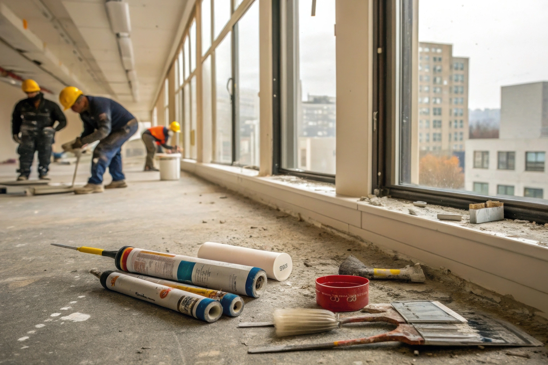 Masonry inspection and repair Prevent water damage commercial property