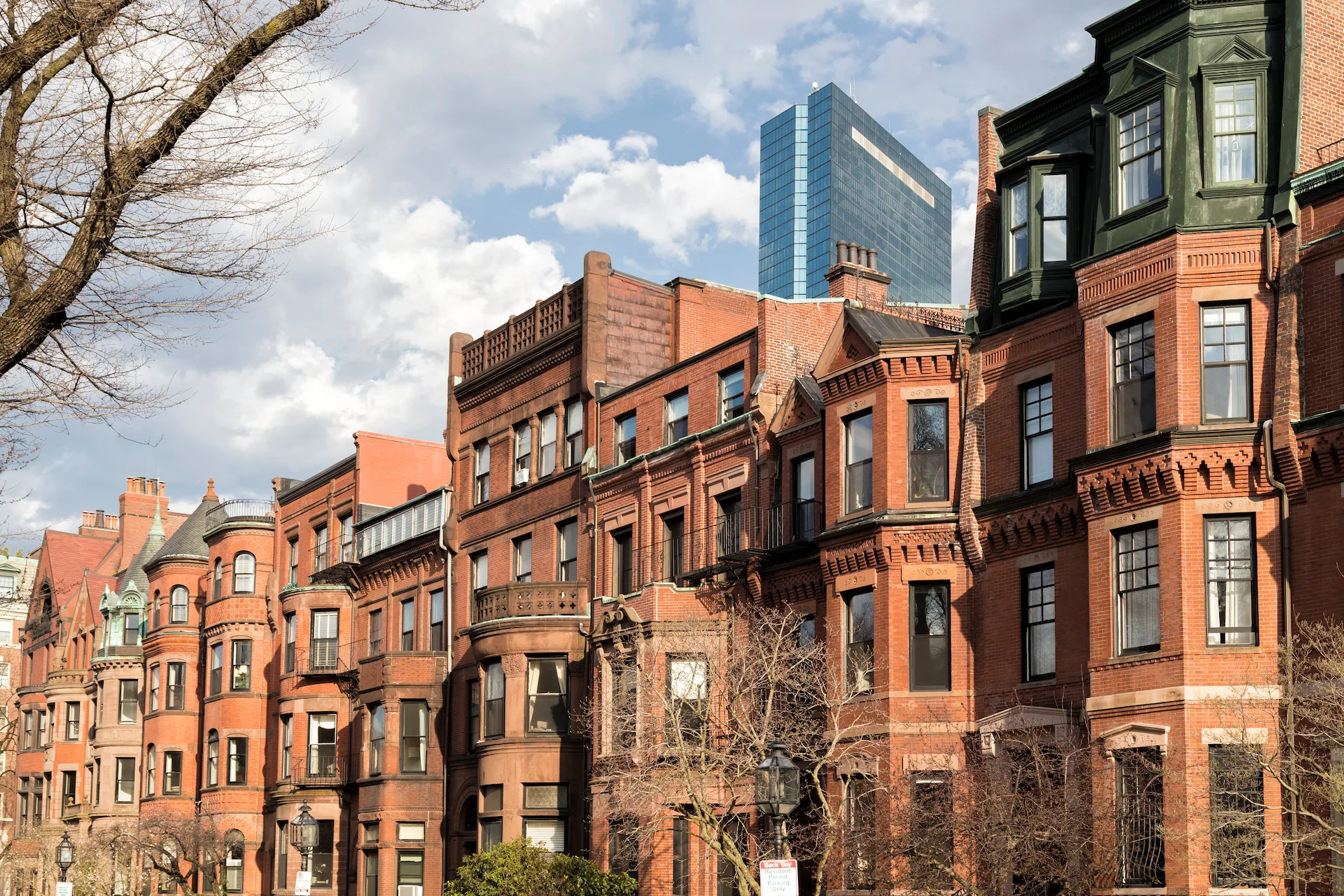 city apartment townhouses