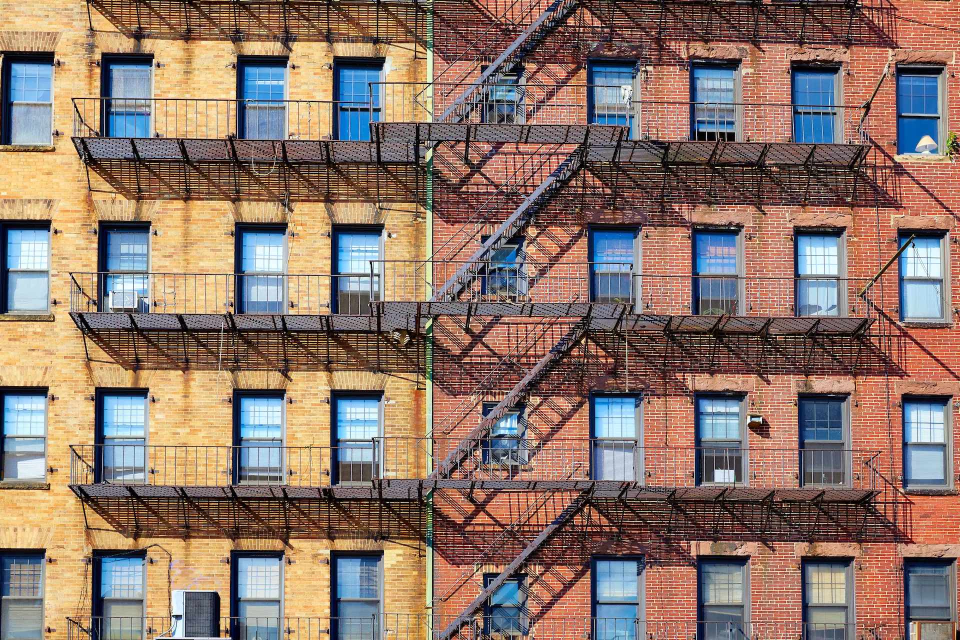 facade of a brick building