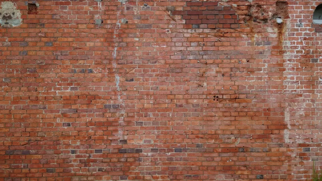 big brick wall