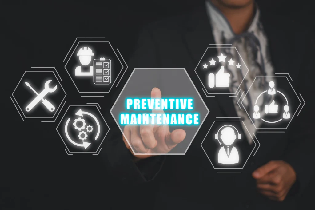 preventative maintenance info graphics