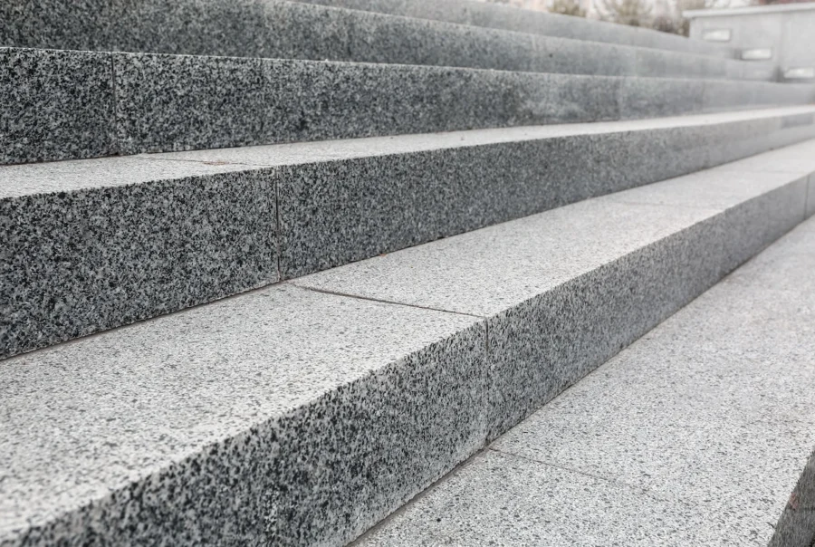granite steps
