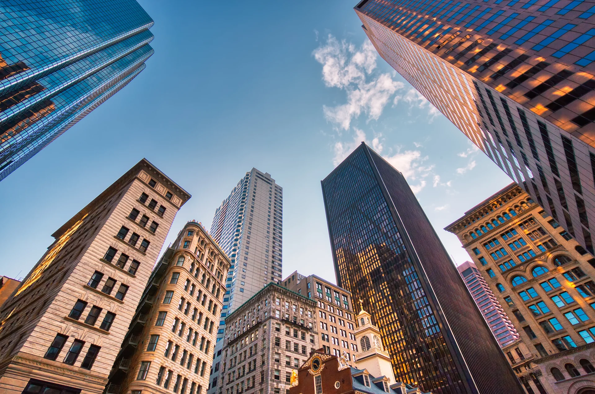 tall skyscraper buildings