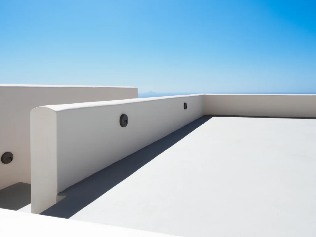Proper restoration of parapet wall