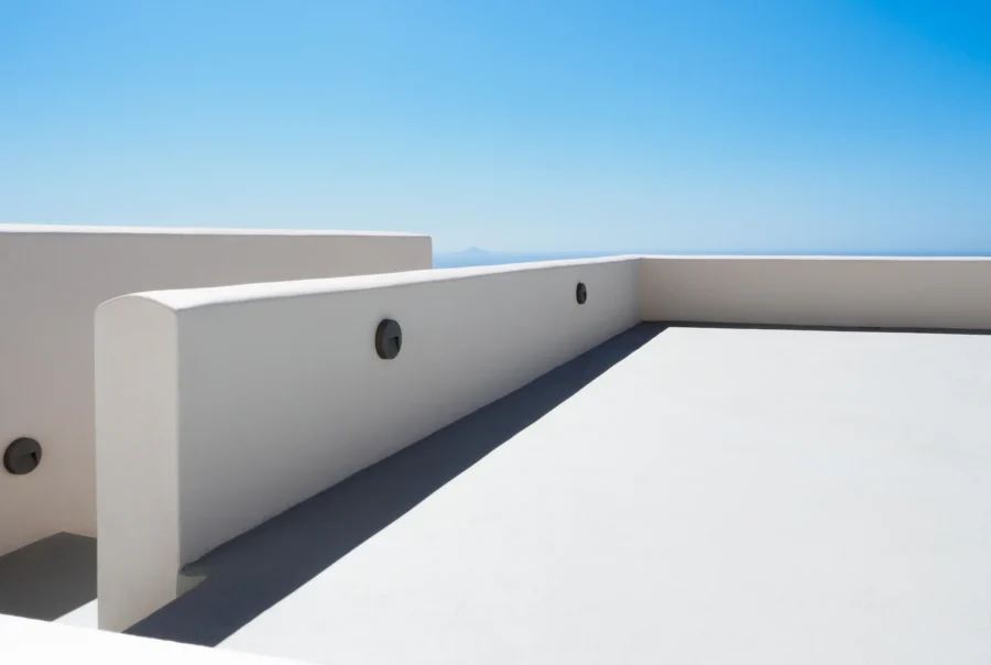 Proper restoration of parapet wall