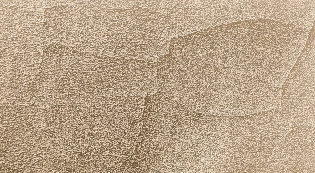 cracking stucco ceiling