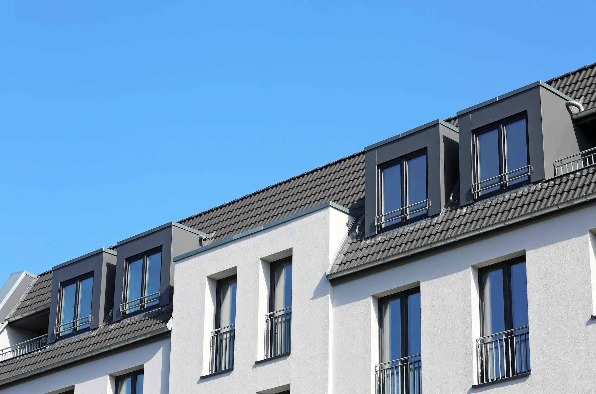 roof of a building