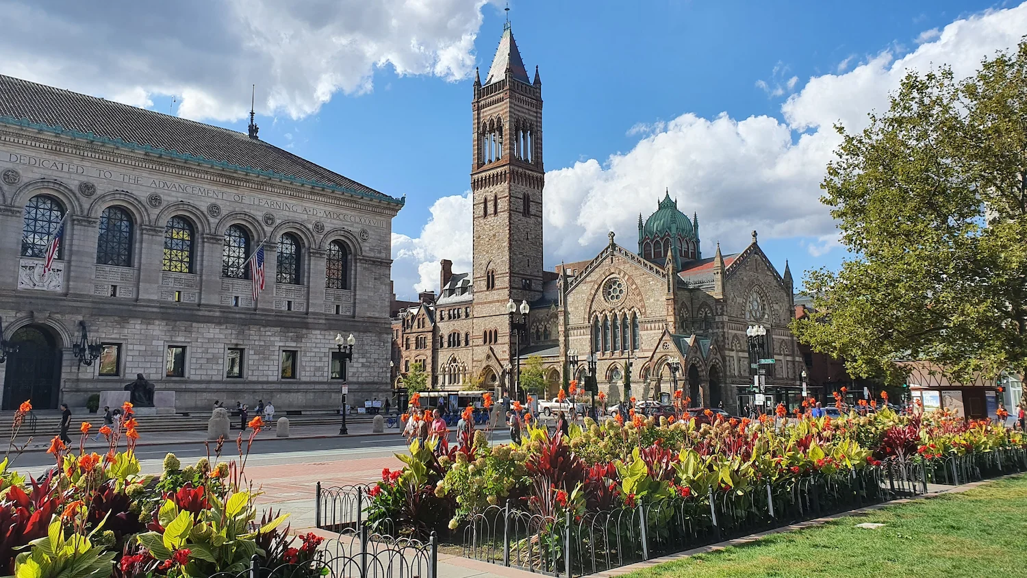 old University buildings