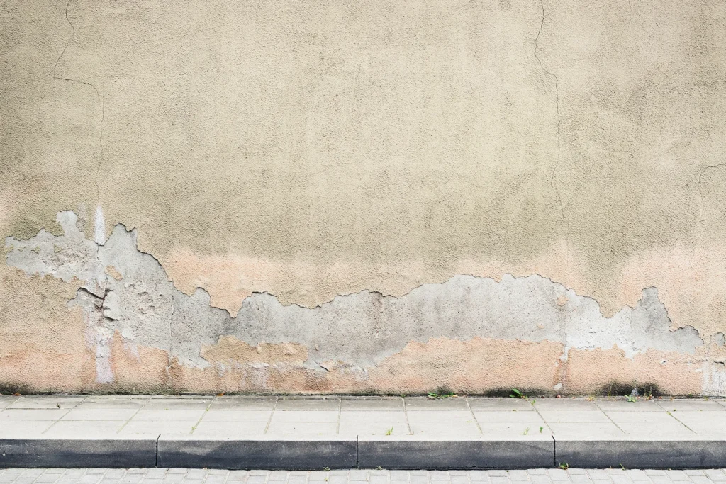 Stucco Delamination and corrosion