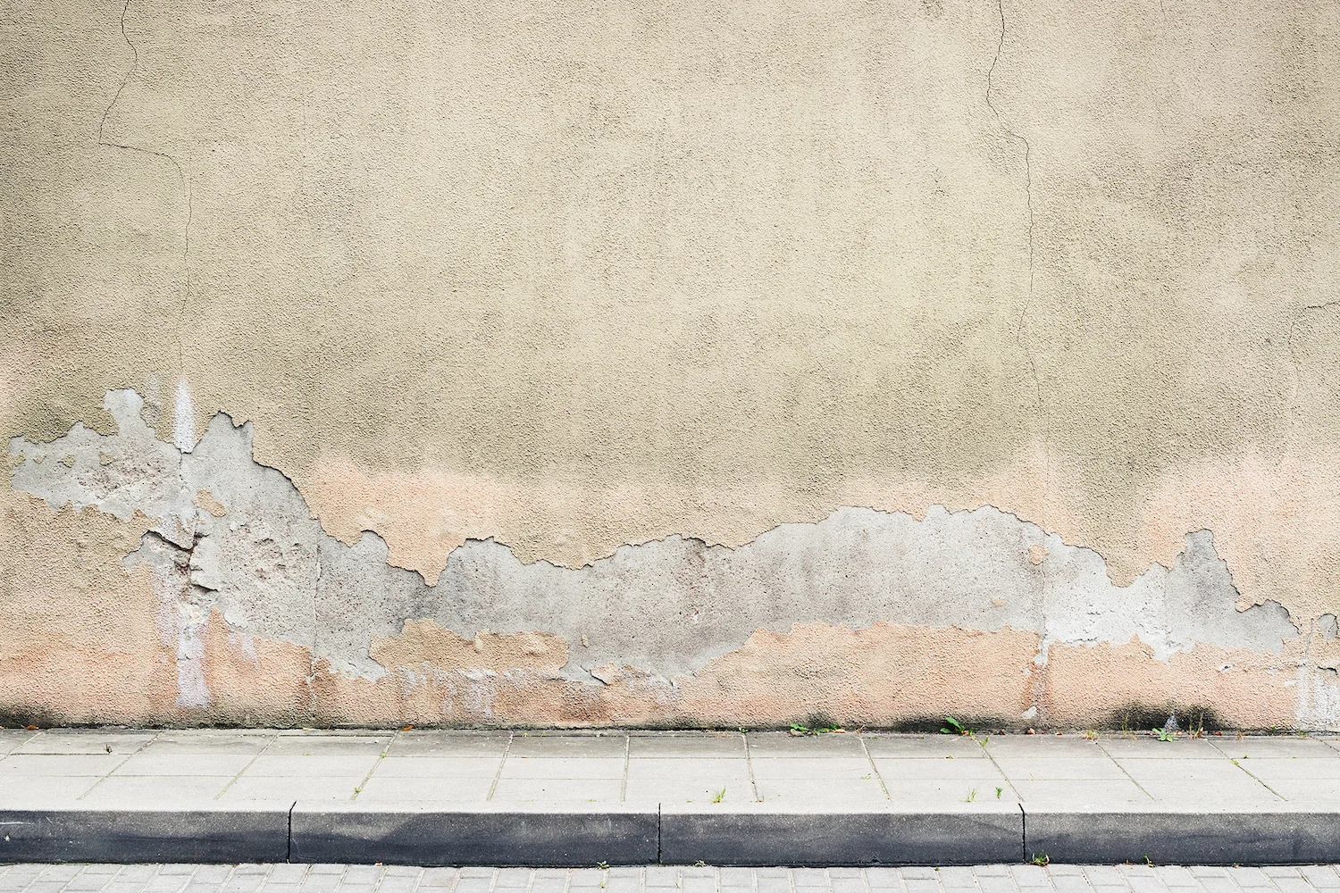Stucco Delamination and corrosion