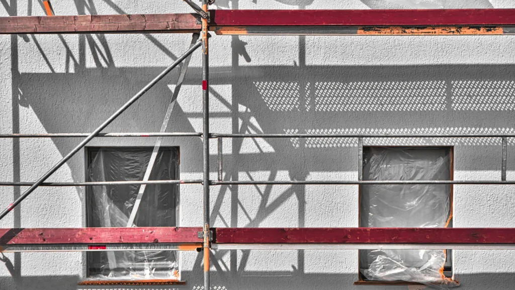 commercial building siding stucco repair
